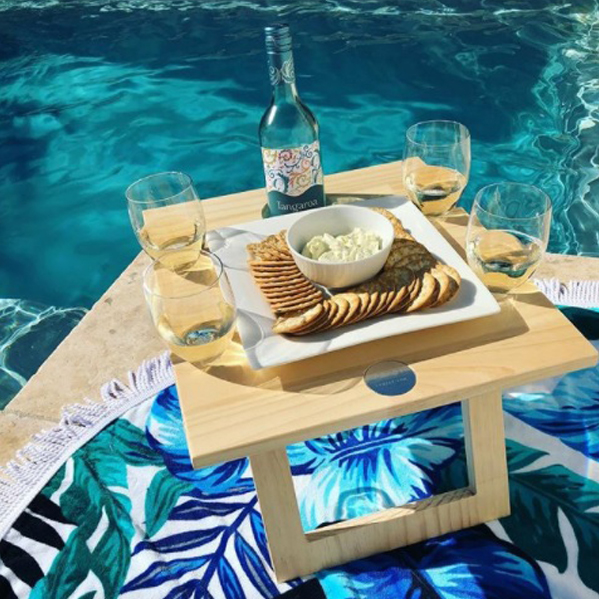 Table on Poolside